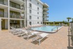 Spacious Pool and Deck Area