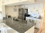 Updated Kitchen with Granite Counter Tops and Breakfast Bar 
