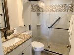 Master Bathroom with Walk in Shower
