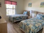 Guest Bedroom with Twin Beds