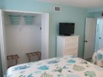 Guest Bedroom with Flat Screen TV