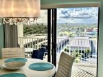 Balcony off Dining Area with River Views