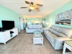 Living Room with Sofa Sleeper