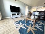 Living Room with Flat Screen TV