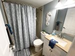 Master Bathroom with Walk In Shower