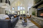 Large windows for all the natural lighting 