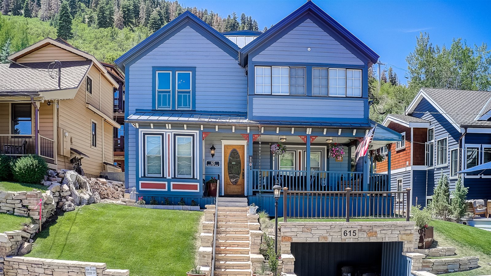 Image for Large Slope Side Home in Historic Old Town Park City