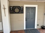 Dart board