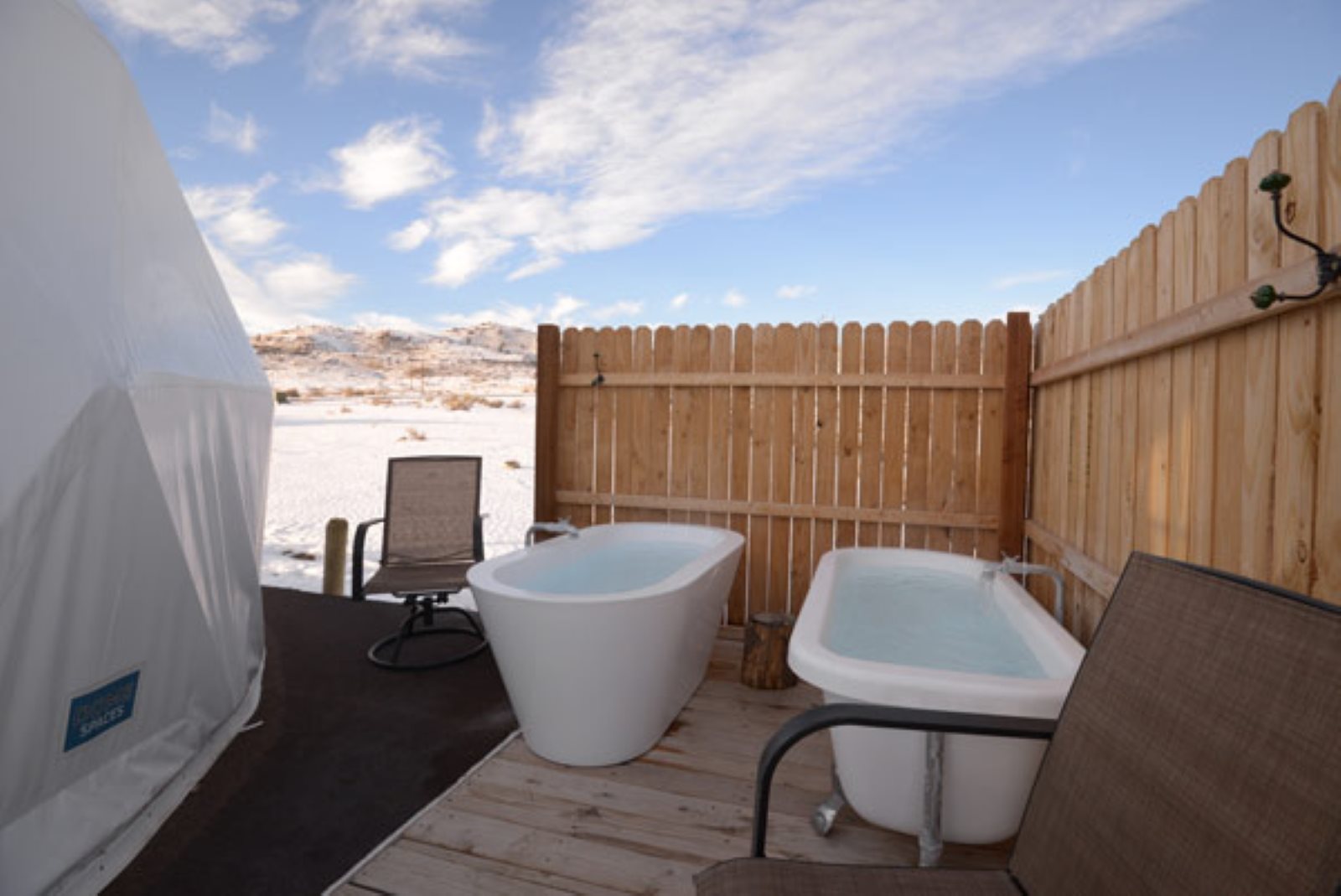 Pipestone Village and Hot Springs, Date Night Special, OHV Pipestone