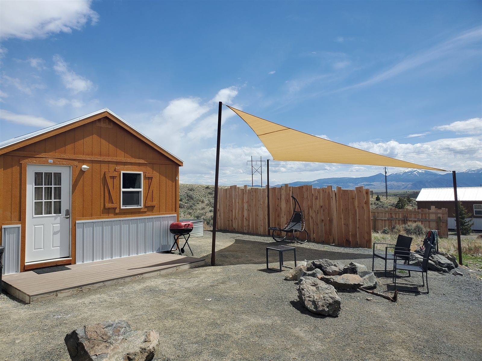 Pipestone Village and Hotsprings