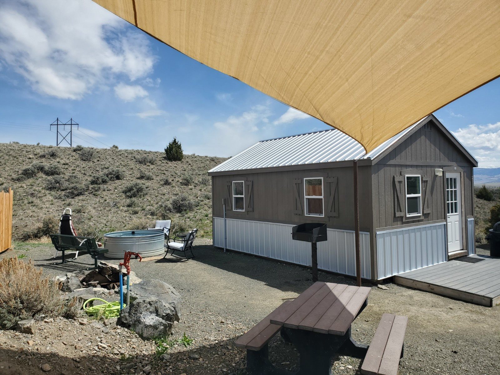 Pipestone Village and Hotsprings, retreat, hotsprings, private