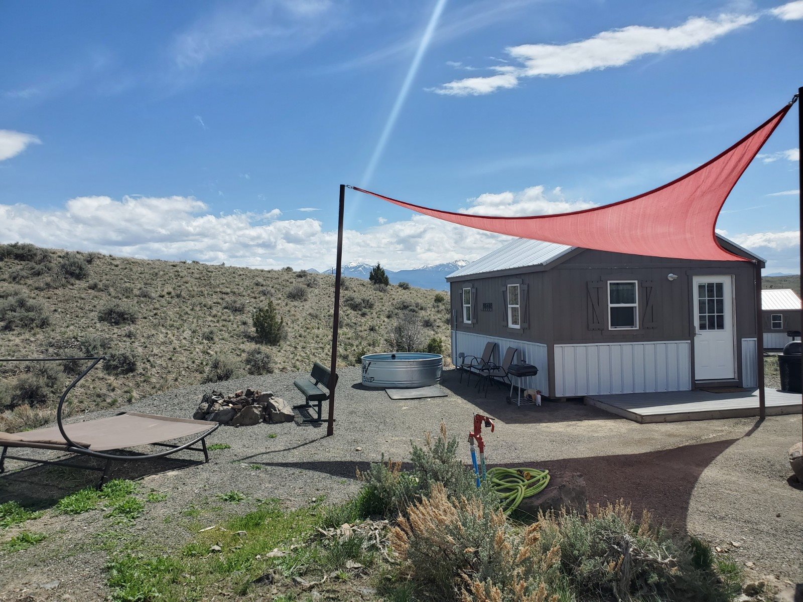 Pipestone Village and Hotsprings. Hotsporings, Pipestone OHV, ATVs
