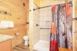 Master shower
