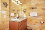 main level Powder Room