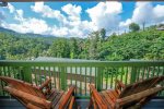 Highland Village D201 Deck View