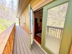 Back Deck view