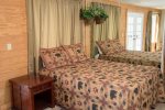 2nd queen bed in lower bedroom