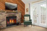 Fireplace in Living Room