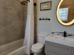 Upstairs full bath