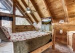 Bedroom 1 with private deck 
