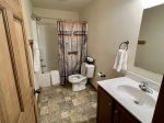 Bottom Floor Full Tub/Shower Bathroom