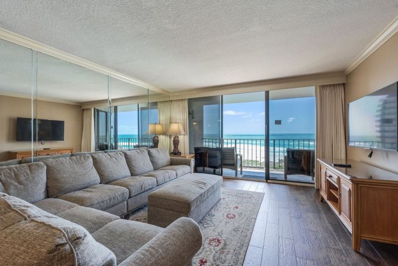 Lagoon Pool Tower - Edgewater Tower 1 #609 - Sleeps 8