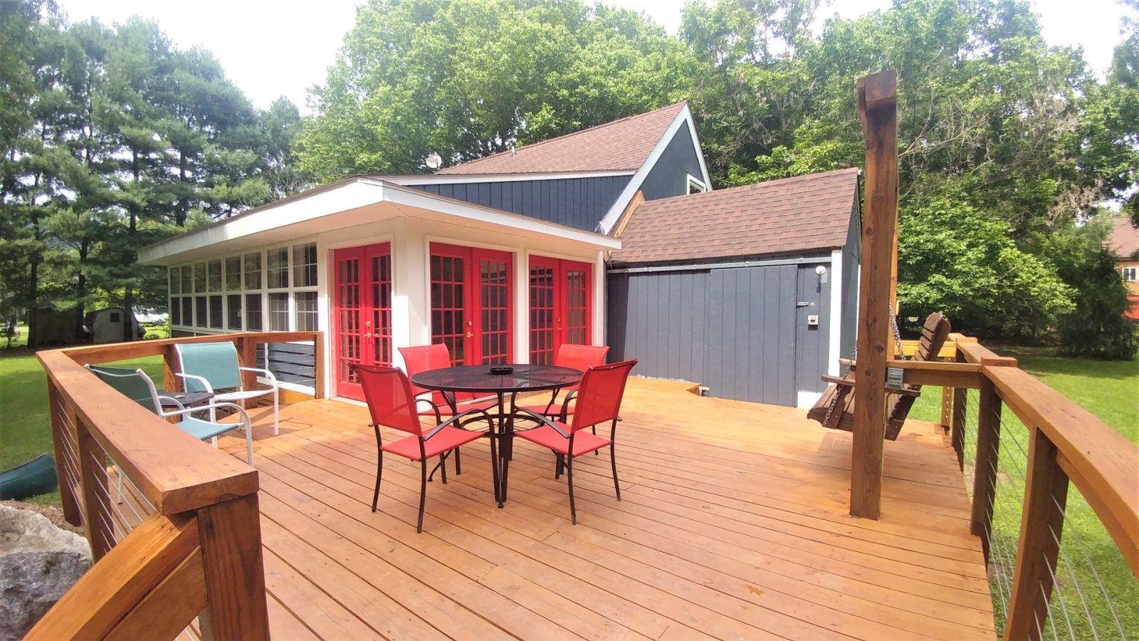 Cabin on the Shenandoah River Luray