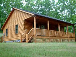 Luray Virginia vacation rental mountain luxury cabins