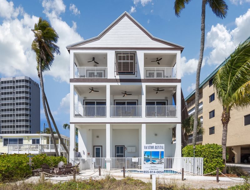 The Pearl Fort Myers Beach Vacation Rental Beachfront