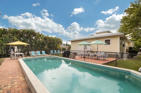 Fort Myers Beach Vacation Homes Private Pool