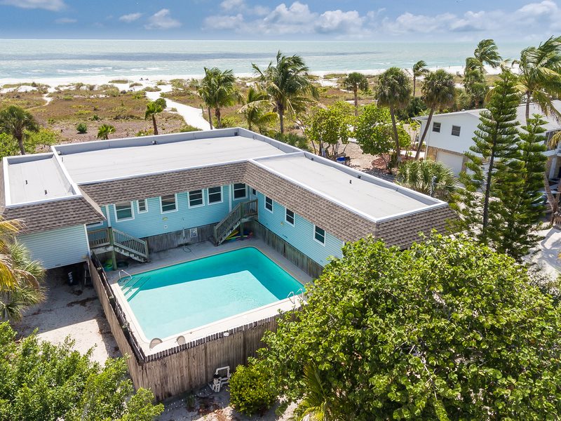 Seagull Duplex Fort Myers Beach Als Gulf Views Nicely Decorated Duplex With A Spectacular View Of The Gulf Mexico
