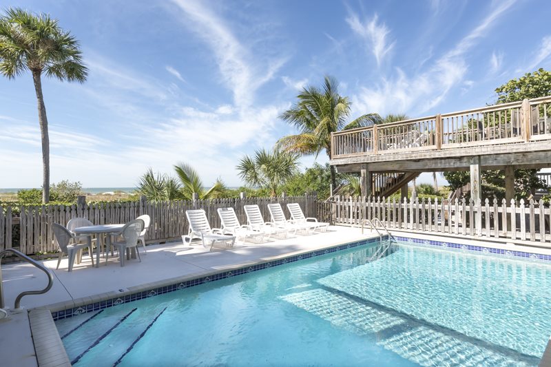 Heron Duplex Fort Myers Beach Fl Al Homes Heron Duplex With Amazing Views Of The Gulf And Heated Pool