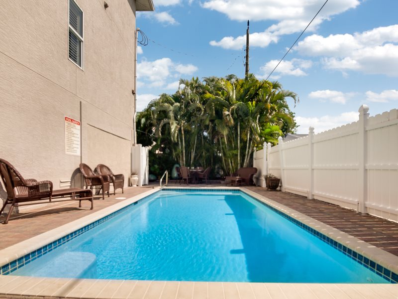 Island Pearl Fort Myers Beach Rental Private Pool