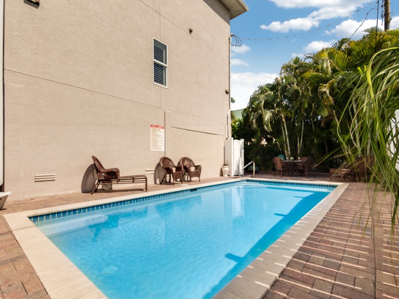 Island Pearl Fort Myers Beach Rental Private Pool