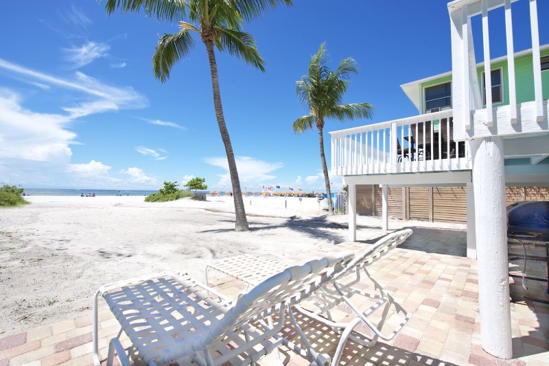 Margarita Cottage Fort Myers Beach Rental Beachfront