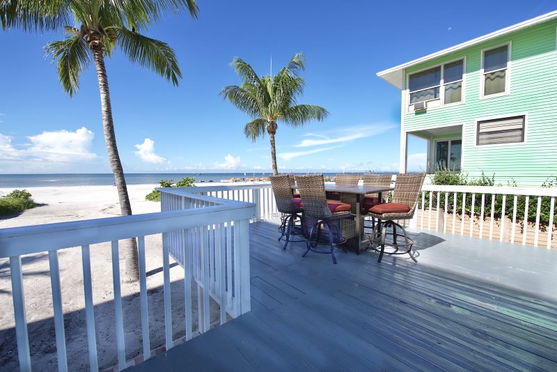 Margarita Cottage Fort Myers Beach Rental Beachfront