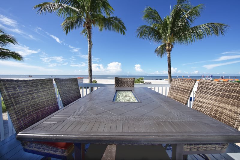 Margarita Cottage Fort Myers Beach Rental Beachfront