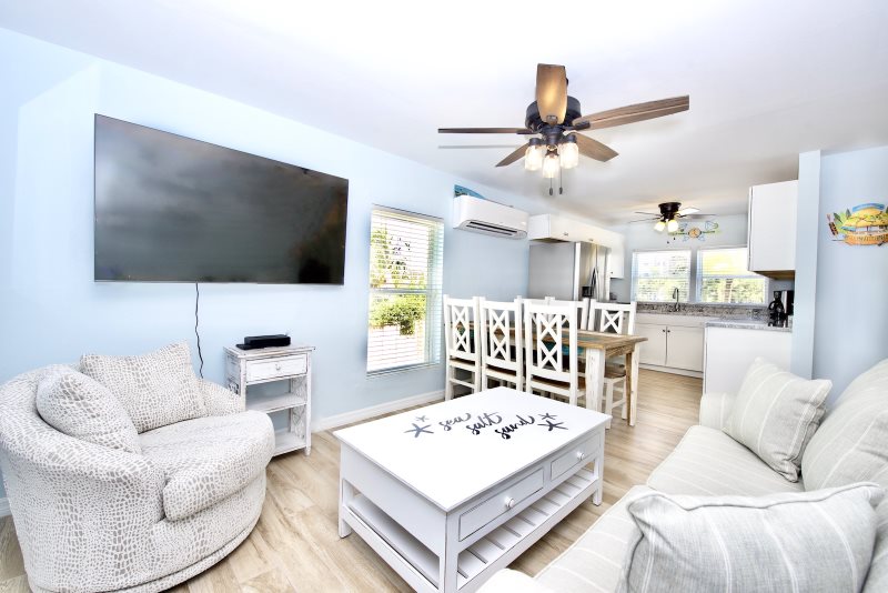 Margarita Cottage Fort Myers Beach Rental Beachfront