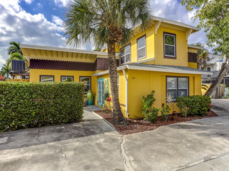 Sun Kissed Villa Fort Myers Beach Rental Private Pool