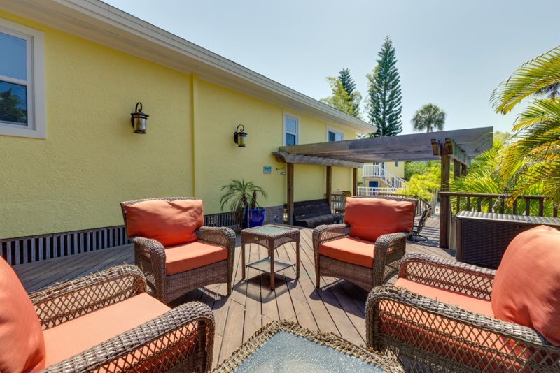 Cozy Cottage Ft Myers Beach Vacation Home Private Pool