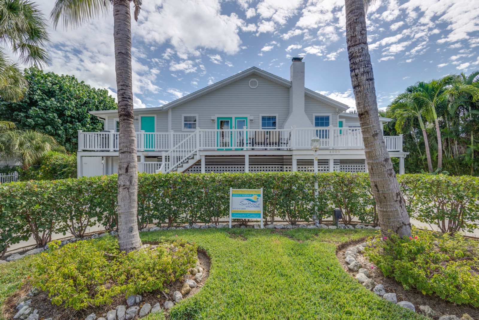 Seaside Cottage Fort Myers Beach Vacation Rental Cottage