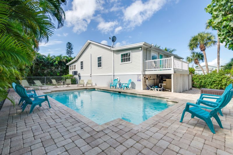 Seaside Cottage Fort Myers Beach Vacation Rental Cottage