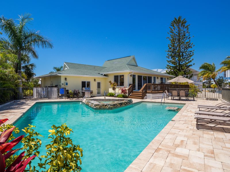 Sea Spirit Fort Myers Beach Vacation Rental Bay Views