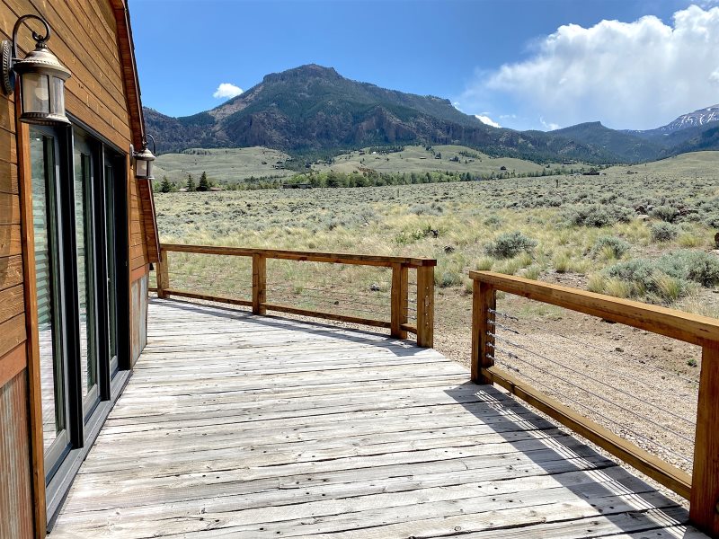 Dome House/Cody WY Vacation Home/Wapiti/North Fork