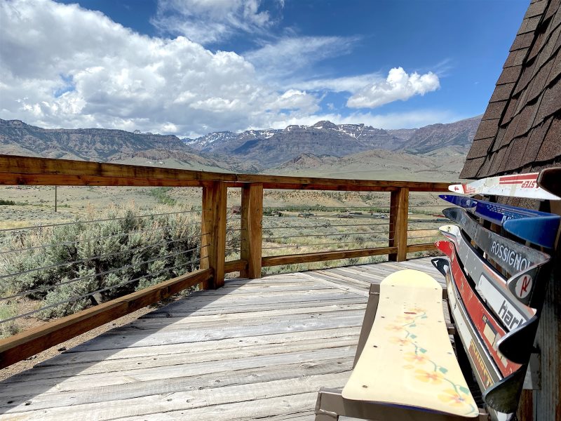 Dome House/Cody WY Vacation Home/Wapiti/North Fork