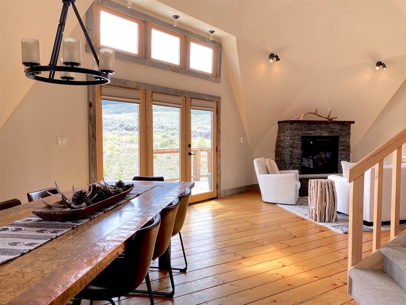 Dome House/Cody WY Vacation Home/Wapiti/North Fork