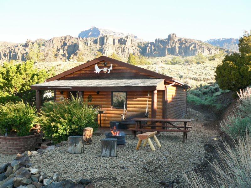 Jim Creek Cabin Cody Wy Vacation Home Out Of Town North Fork