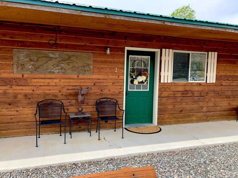 Creek Side Cabin 2 Cody Wy Vacation Rental North Fork Out